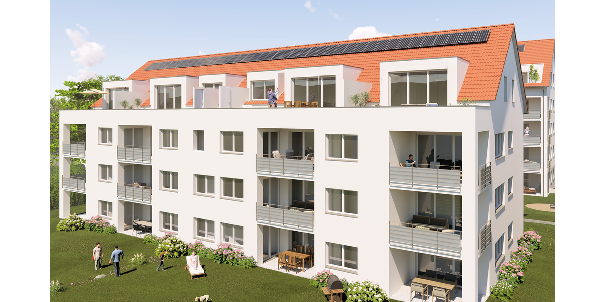 Etagenwohnung Endingen Endingen - 2 Zimmer, 65 m&sup2;, 1.150&euro; | Angebot:27088026