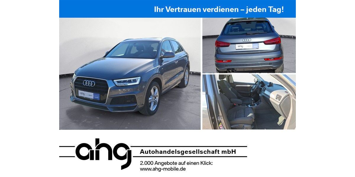 Audi Q3 88.000 km 17.990 &euro; Freiburg 79108
