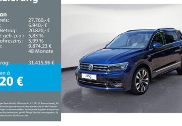VW Tiguan 62.283 km 25.990 &euro; Freiburg 79115