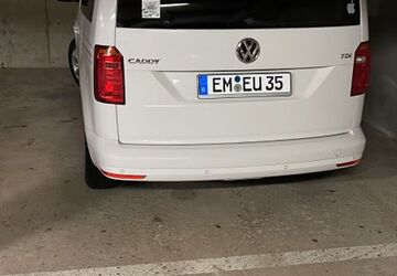 VW Caddy 65.500 km 17.500 &euro; elzach 79215