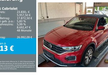VW T-Roc 67.019 km 21.960 &euro; Freiburg 79115