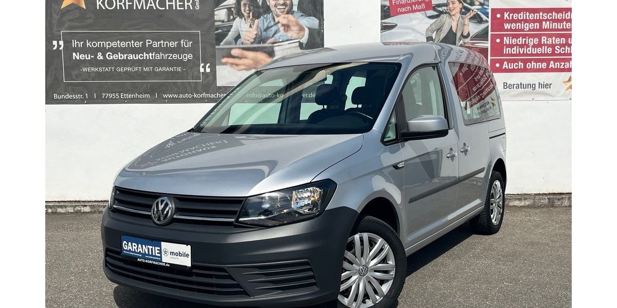 VW Caddy 110.800 km 14.995 &euro; Ettenheim 77955