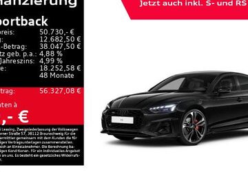 Audi A5 20.265 km 49.830 &euro; Freiburg 79115