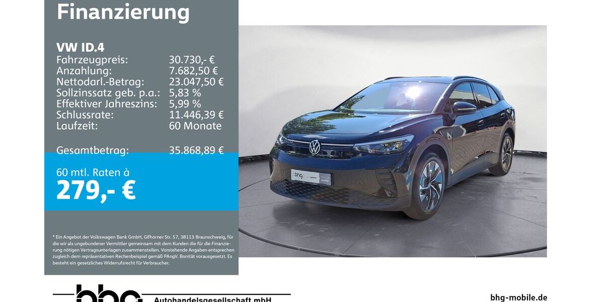 VW ID.4 12.731 km 30.330 &euro; Freiburg 79115