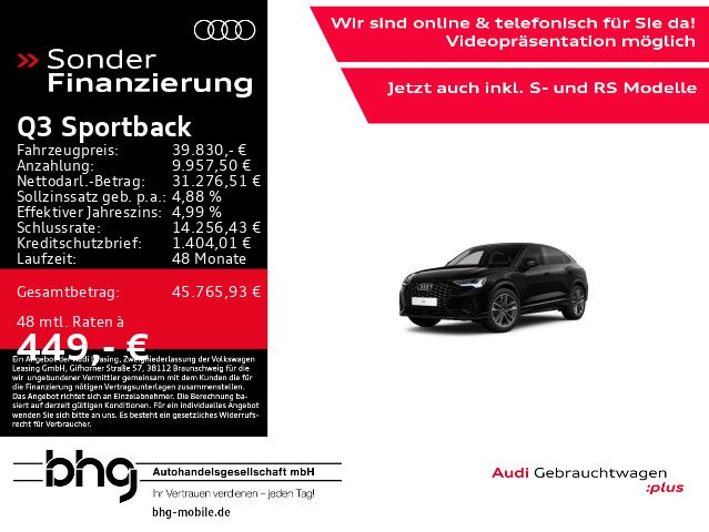 Audi Q3 53.225 km 38.730 &euro; Freiburg 79115